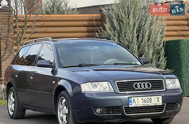 Универсал Audi A6 2003 в Киеве