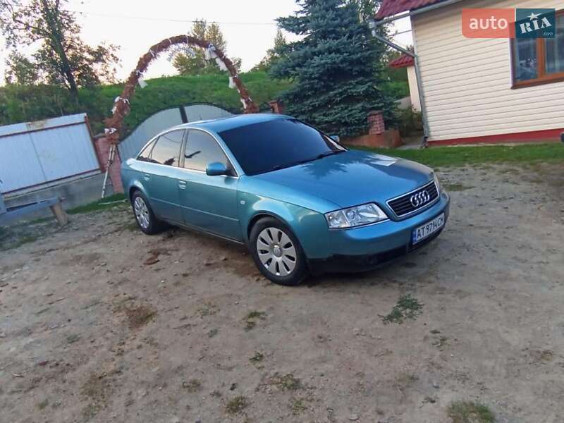 Седан Audi A6 1998 в Ивано-Франковске