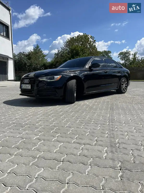 Седан Audi A6 2013 в 