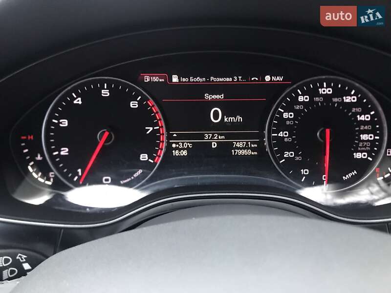 Седан Audi A6 2012 в Хмельницком