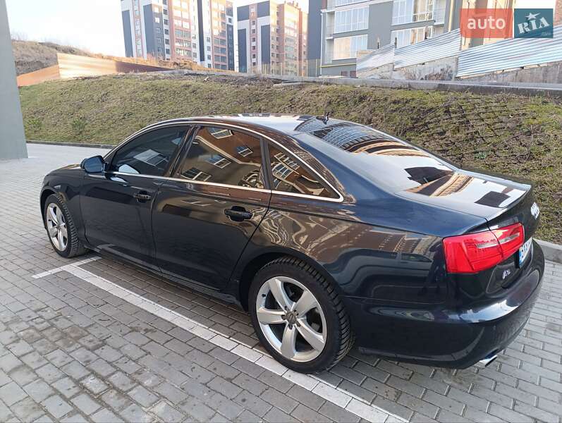 Седан Audi A6 2012 в Хмельницком
