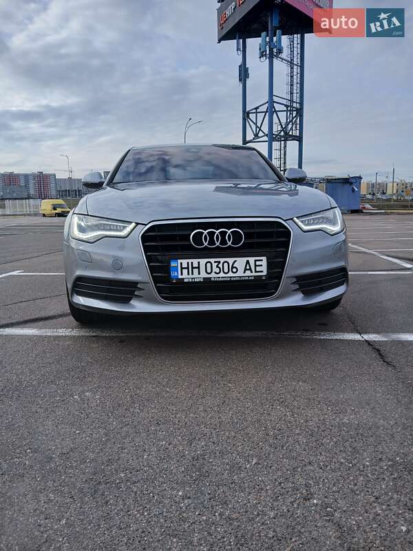 Седан Audi A6 2014 в Одессе
