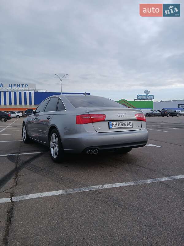 Седан Audi A6 2014 в Одессе