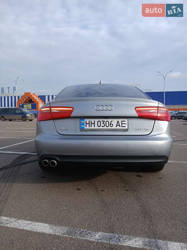 Седан Audi A6 2014 в Одессе