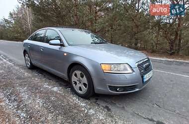 Седан Audi A6 2004 в Рокитному