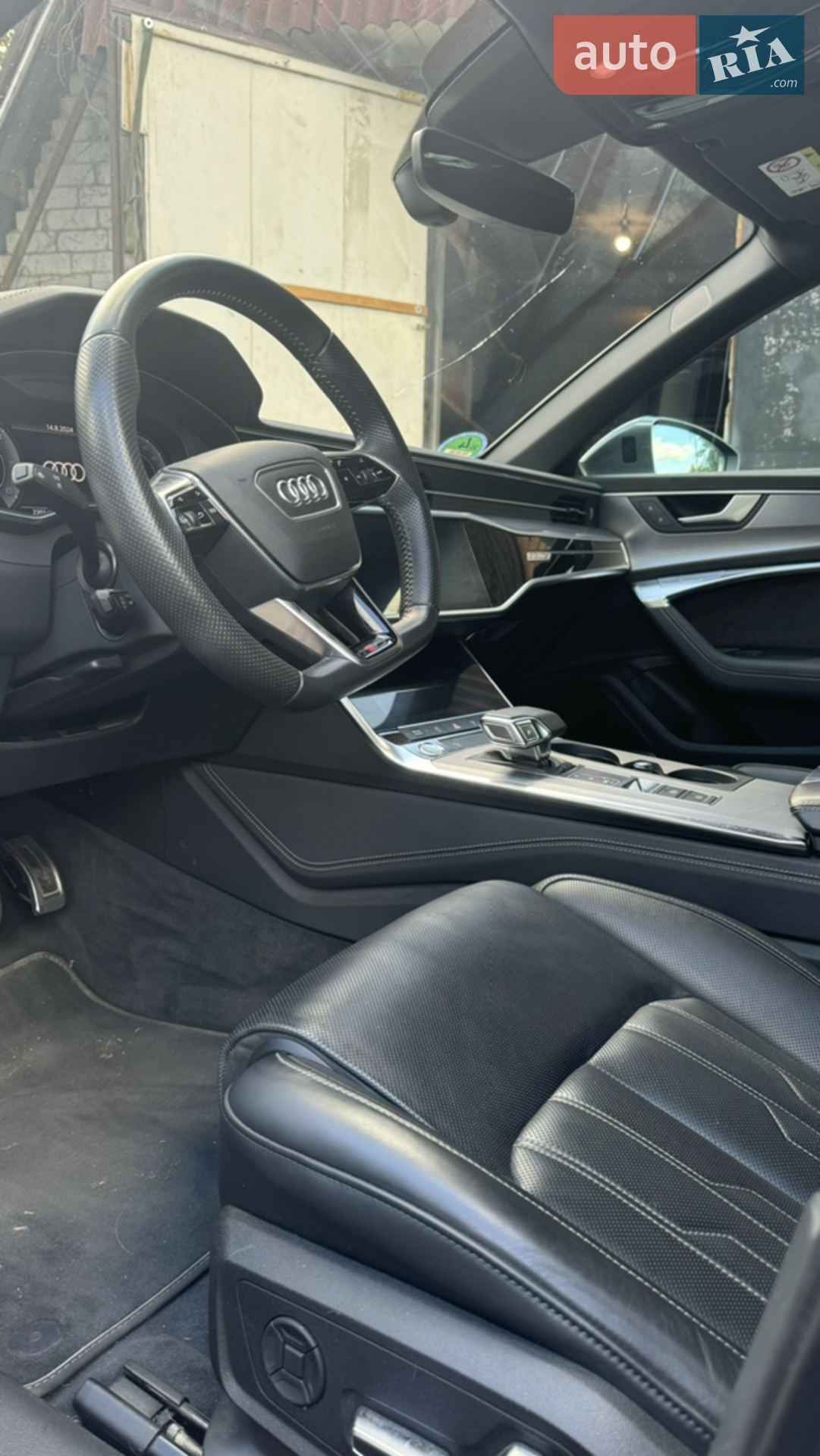 Audi A6 2018 VIN WAUZZZF27KN031825 фото оголошення 2 з 14