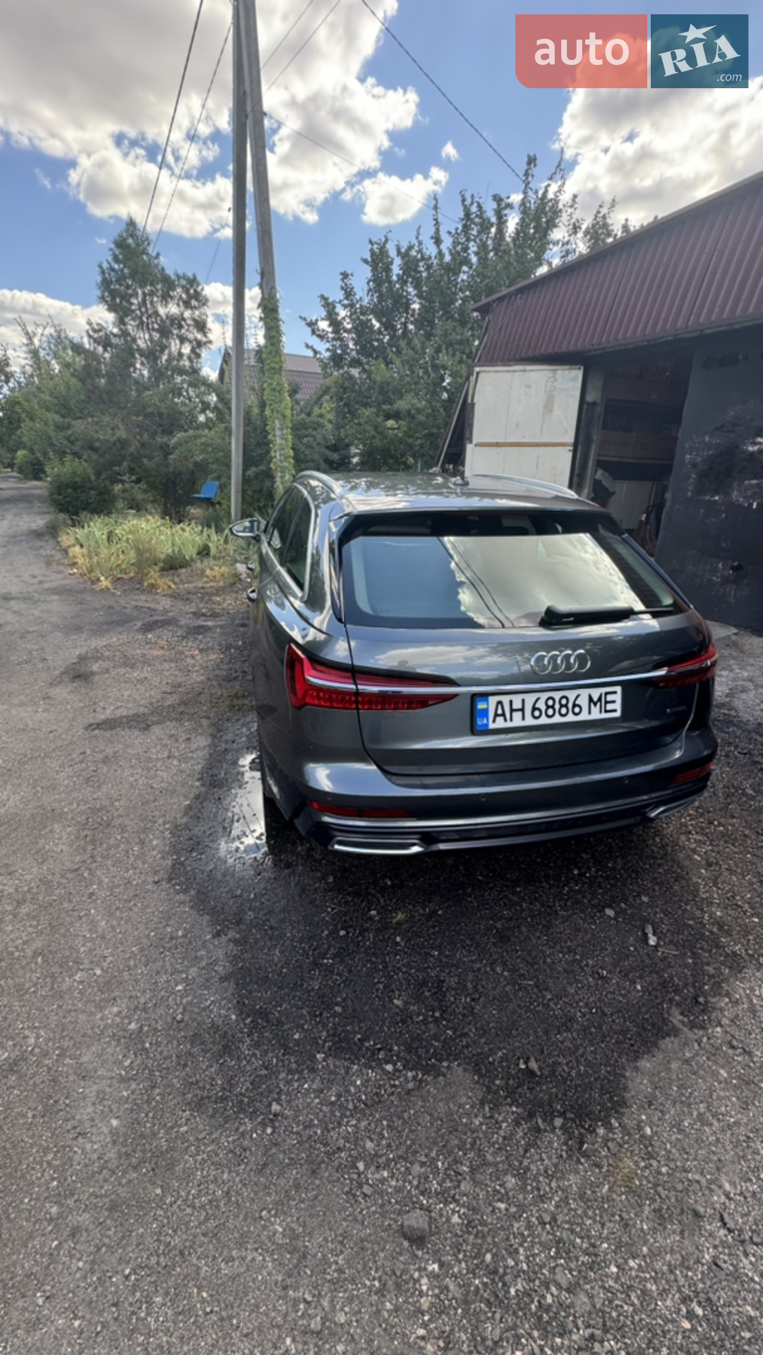 Audi A6 2018 VIN WAUZZZF27KN031825 фото оголошення 4 з 14