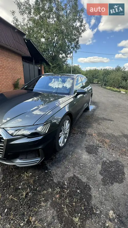 Audi A6 2018
