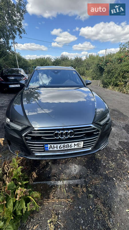 Универсал Audi A6 2018 в Петропавловке