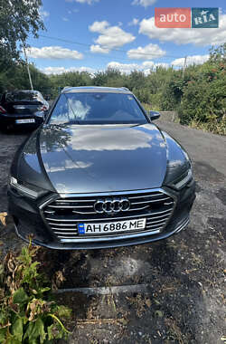Универсал Audi A6 2018 в 