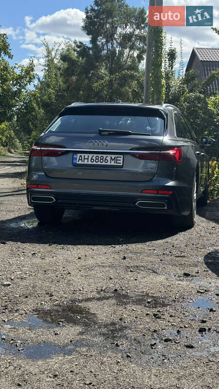 Универсал Audi A6 2018 в Петропавловке