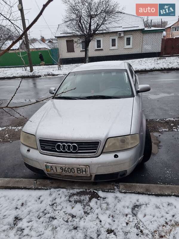 Седан Audi A6 2000 в 