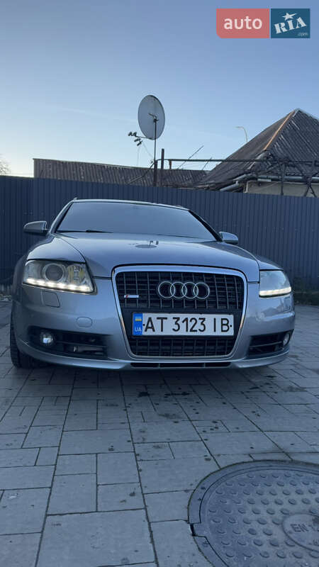 Универсал Audi A6 2006 в Ужгороде