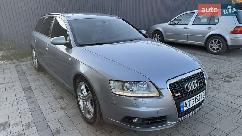Универсал Audi A6 2006 в Ужгороде