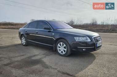 Седан Audi A6 2005 в Смілі