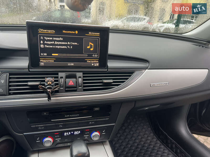 Седан Audi A6 2015 в Черновцах
