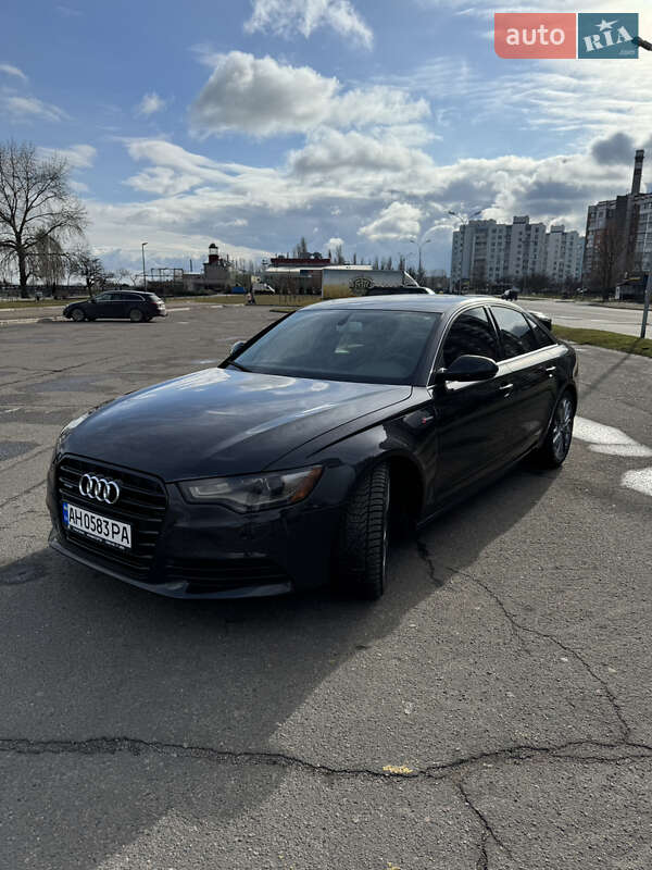 Седан Audi A6 2012 в Черкассах