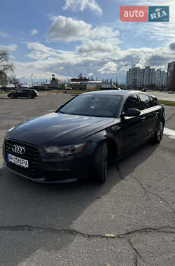 Седан Audi A6 2012 в 