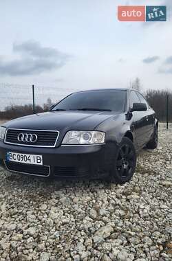 Седан Audi A6 2000 в Львове