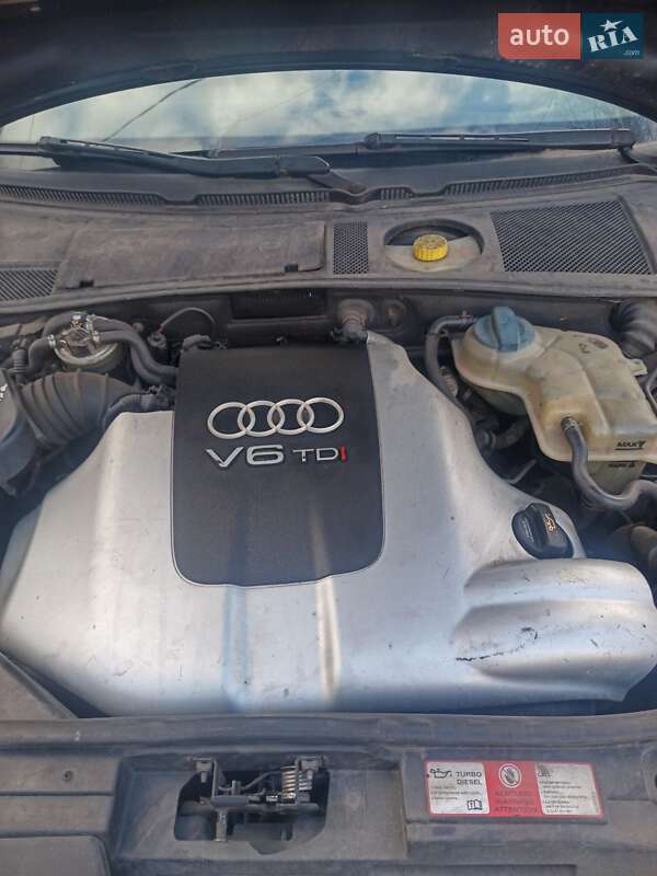 Універсал Audi A6 2002 в Запоріжжі