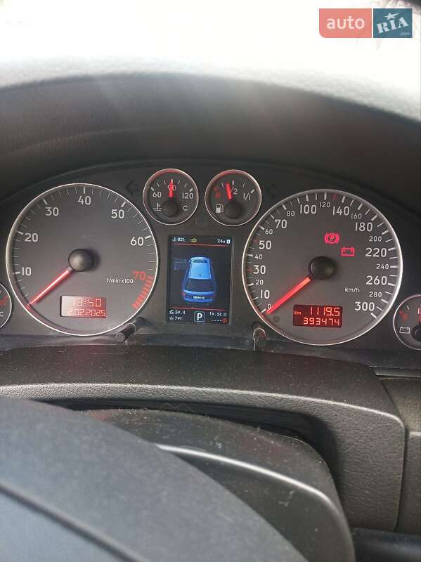 Універсал Audi A6 2002 в Запоріжжі