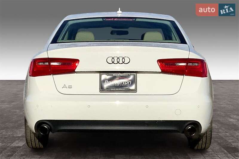 Седан Audi A6 2014 в Львове