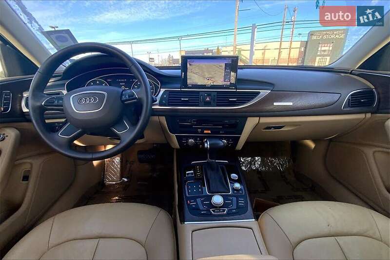 Седан Audi A6 2014 в Львове