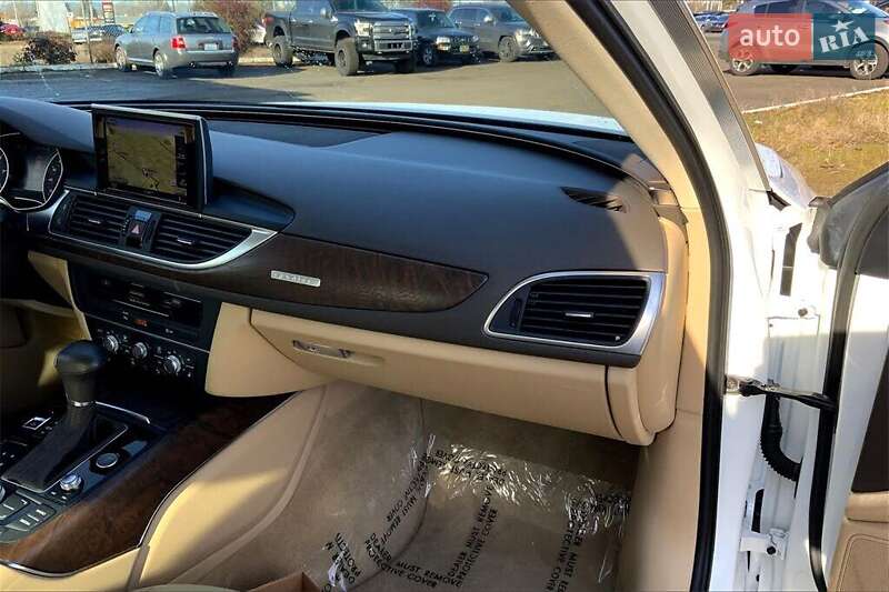 Седан Audi A6 2014 в Львове