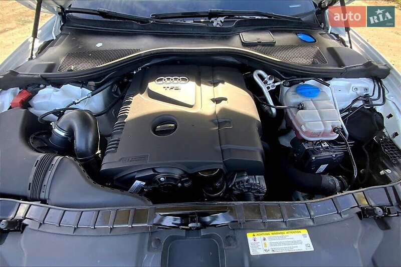 Седан Audi A6 2014 в Львове