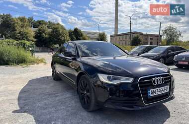 Седан Audi A6 2012 в Тернополе