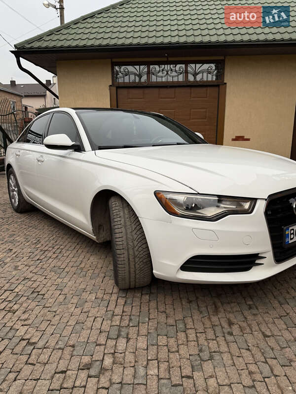 Седан Audi A6 2013 в Львове