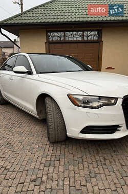 Седан Audi A6 2013 в 