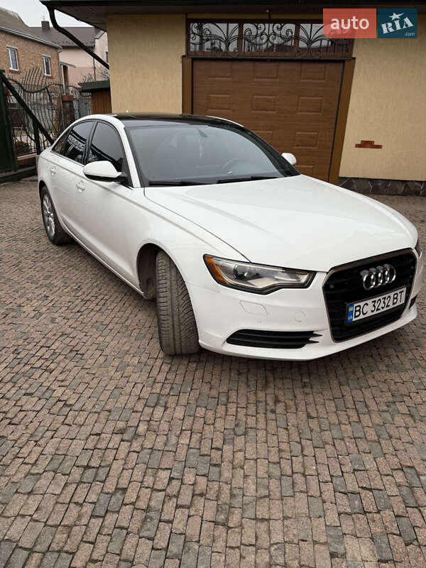 Седан Audi A6 2013 в Львове