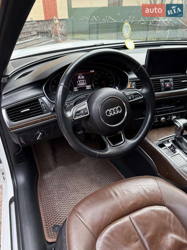 Седан Audi A6 2013 в Львове