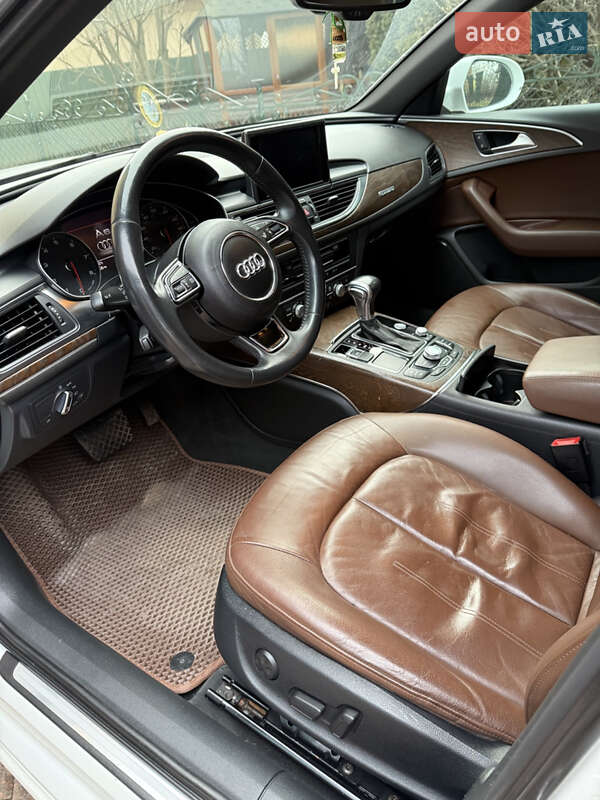 Седан Audi A6 2013 в Львове