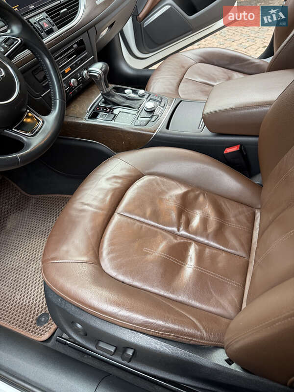 Седан Audi A6 2013 в Львове