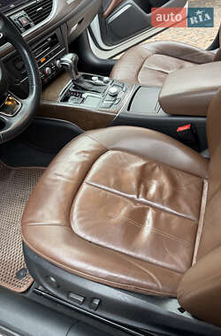Седан Audi A6 2013 в 