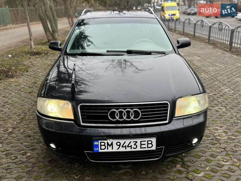 Універсал Audi A6 2002 в Харкові