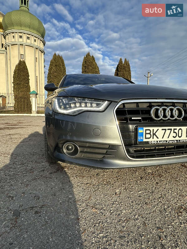 Седан Audi A6 2011 в Дубно фото 10 Седан Audi A6 2011 в Дубно