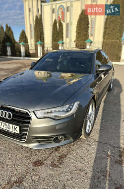 Седан Audi A6 2011 в 