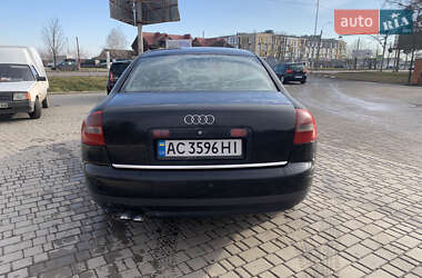 Седан Audi A6 2001 в Луцьку