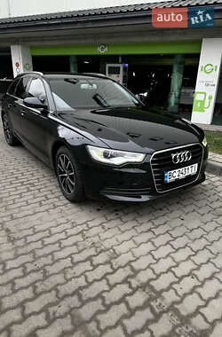 Універсал Audi A6 2013 в Львові