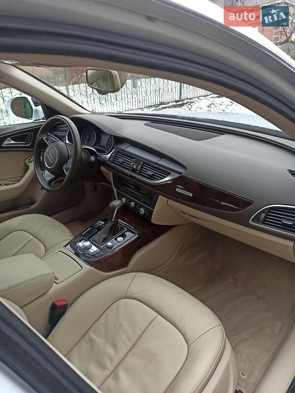 Седан Audi A6 2015 в Тернополе