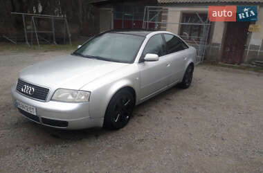 Седан Audi A6 2003 в Немирові