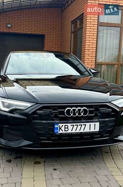 Седан Audi A6 2023 в Виннице