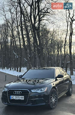 Седан Audi A6 2011 в Коломые