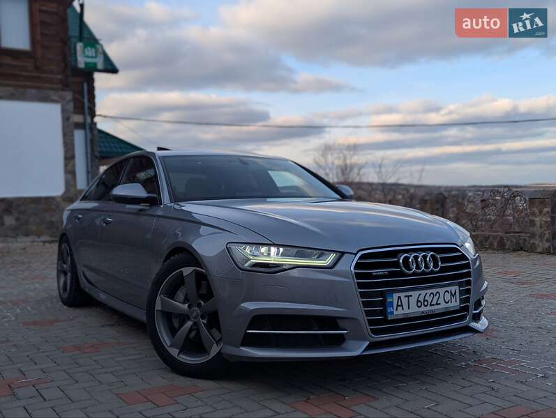 Седан Audi A6 2015 в Ивано-Франковске фото 3 Седан Audi A6 2015 в Ивано-Франковске