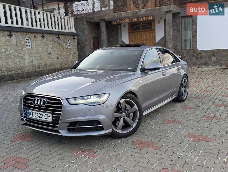 Седан Audi A6 2015 в Ивано-Франковске фото 13 Седан Audi A6 2015 в Ивано-Франковске