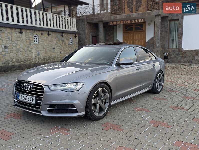 Седан Audi A6 2015 в Ивано-Франковске фото 16 Седан Audi A6 2015 в Ивано-Франковске