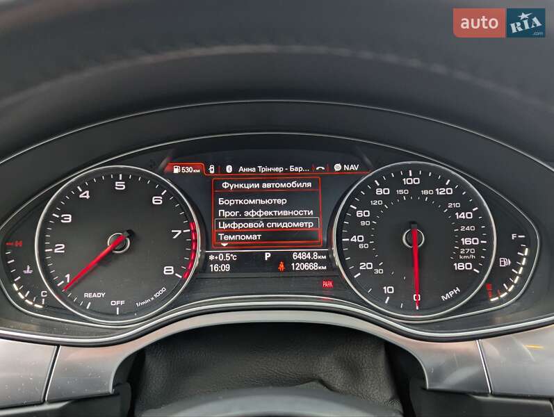 Седан Audi A6 2015 в Ивано-Франковске фото 76 Седан Audi A6 2015 в Ивано-Франковске